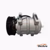 10K15F 24V PV8 125 mm Heavy-Duty A/C Compressor for Shandong Swan 4MZD-6 cotton picker