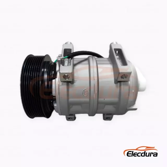 10K15F 24V PV8 125 mm Heavy-Duty A/C Compressor for Shandong Swan 4MZD-6 cotton picker
