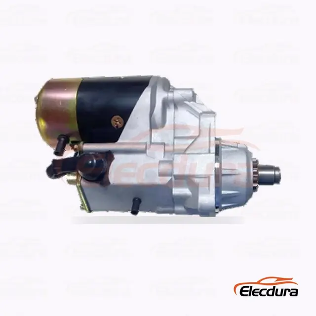 05086932AA Dodge Ram 5.9L Starter Motor Wholesale Supply, Drive-End Front View - Starter Solenoid Contact Disc and Plunger Repair Acceptance