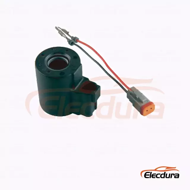 XY19582 12V Kumparan Solenoid Hidraulik Otomotif Universal untuk Pasokan B2B Alat Berat