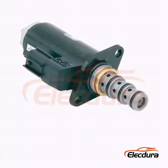 KDRDE5K-31/30C40-111-T 12V Kobelco Hydraulic Pump Solenoid Valve for Heavy Equipment B2B Supply