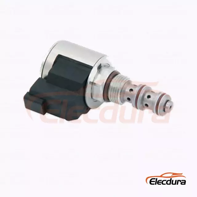 29608953 24V JCB Two Position Three Way Hydraulic Solenoid Valve for Heavy Equipment B2B Supply