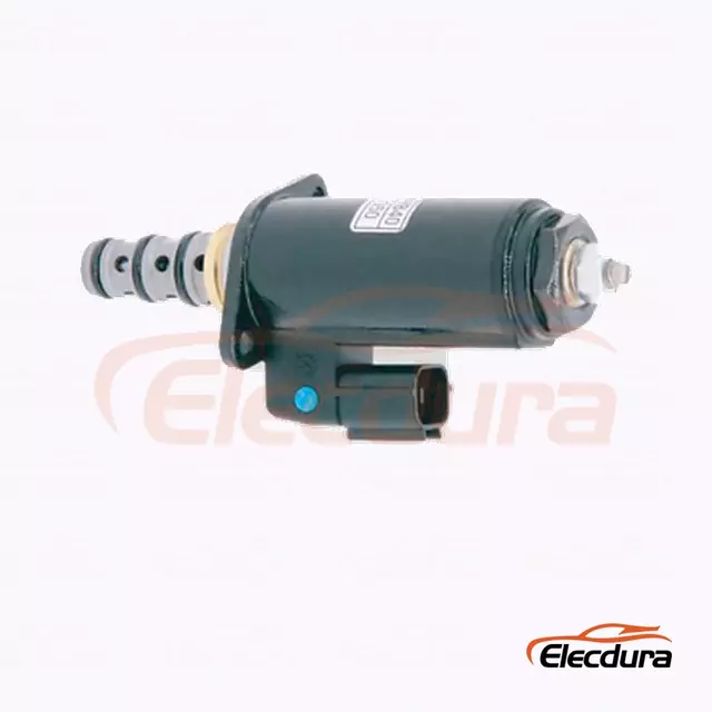 12V-41 bar pump control valve 12V Kobelco Hydraulic Pump Solenoid Valve for Heavy Equipment B2B Supply