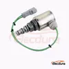 144-1644 24V Caterpillar Two Position Four Way Hydraulic Solenoid Valve for Heavy Equipment B2B Supply
