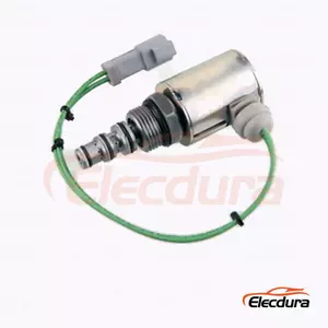 144-1644 24V Caterpillar Two Position Four Way Hydraulic Solenoid Valve for Heavy Equipment B2B Supply