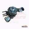 Elecdura BV43 Turbocharger 53039700122 OE 28200-4A470 complete assembly compressor and turbine housing view