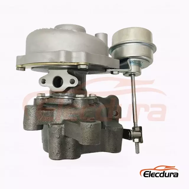 Elecdura K03 Turbocharger 53039700051 OE 13900-67G00 complete assembly compressor and turbine housing view