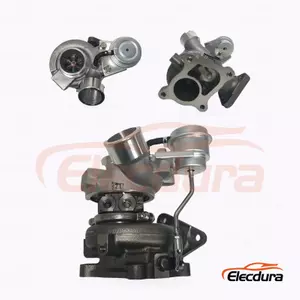 Elecdura TF035HL Turbocharger 49135-02910 OE 1515A123 complete assembly front view