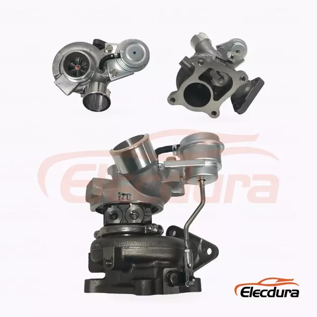 Elecdura TF035HL Turbocharger 49135-02910 OE 1515A123 complete assembly front view