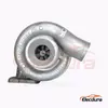 Elecdura S2A Turbocharger 318615 OE RE508877 complete assembly compressor and turbine housing view