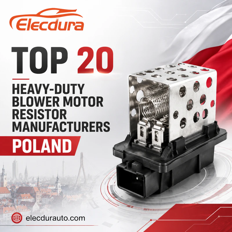 Top 20 Heavy-Duty Blower Motor Resistor Manufacturers in Poland