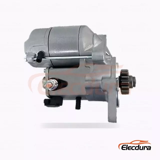 Denso-Type Visual-Match Variant D Starter Motor, Rear Terminal View