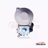 Denso-Type 24V 7.5kW 10 Teeth CW Starter Motor, Drive-End Mounting View