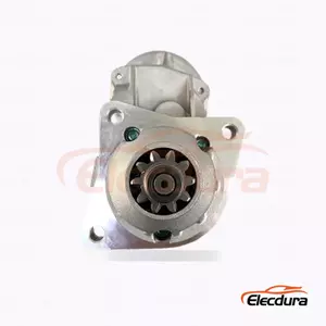 Denso-Type 24V 5kW 10 Teeth CW Starter Motor, Complete Side View