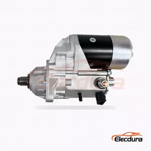 Denso-Type 24V 5kW 13 Teeth CW Starter Motor, Complete Side View