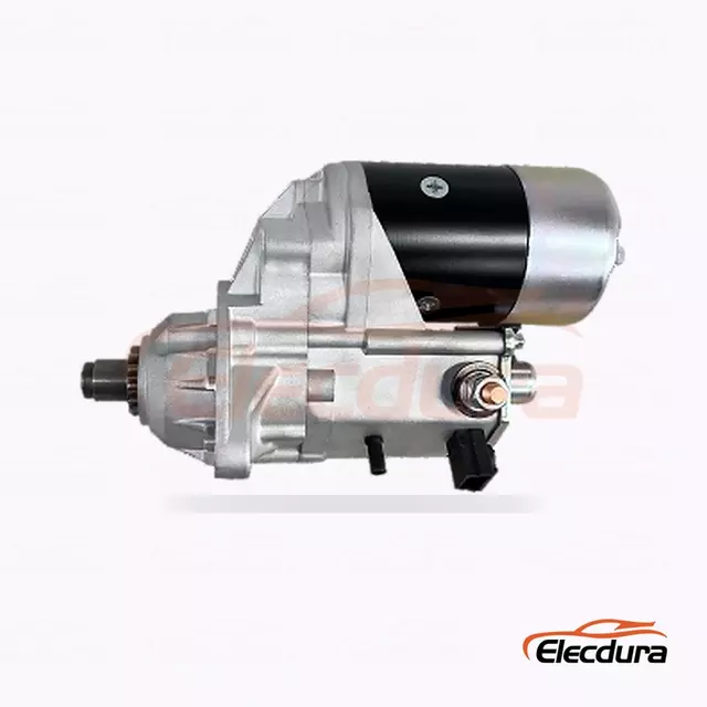 Стартер Denso-Type, 24 В, 5 кВт, 13 зубьев, CW, полный вид сбоку