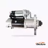 FYD126-M 6BD1 Equipment Starter Motor, 24V 7.5kW 11 Teeth, Rear Terminal View