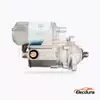 STR6177 Perkins Startermotor, 12V 4,5kW 12 t&aelig;nder, bagfra terminalvisning