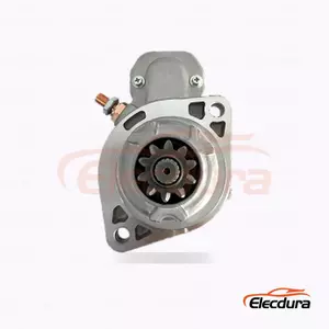 UD102967S Clark Starter Motor, 24V 7.8kW 10 Teeth, Complete Side View