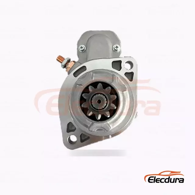 UD102967S Clark Starter Motor, 24V 7.8kW 10 Teeth, Complete Side View