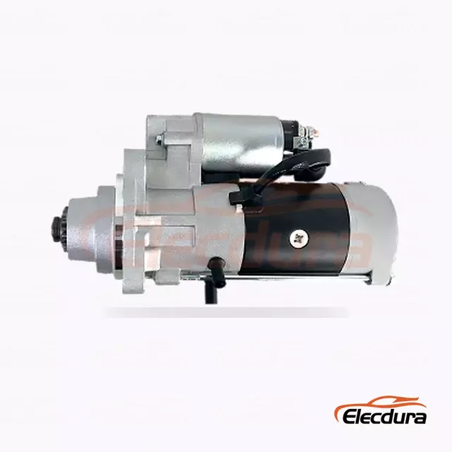 TM000A29001 Bobcat V2203T Starter Motor Distributor, Complete Side View