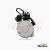Heavy-Duty 12V 3.3kW 10 Teeth CW Variant B Starter Motor, Rear Terminal View