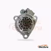 Heavy-Duty 12V 11 Teeth CW Starter Motor, Complete Side View
