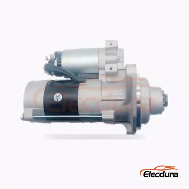 FYD165-M nagy teherb&iacute;r&aacute;s&uacute; ind&iacute;t&oacute;motor, 24 V, 3,2 kW, 12 fog, teljes oldaln&eacute;zet