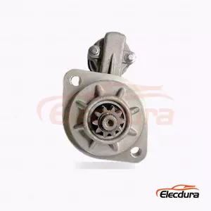 Mitsubishi-Type 12V 2.5kW 10 Teeth CW Starter Motor, Complete Side View