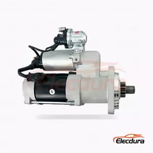 S1172S Heavy-Duty Starter Motor, 24V 4.0kW 11 Teeth, Complete Side View