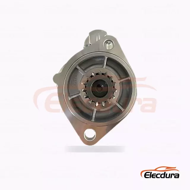 S114-257 Hitachi-Type Starter Motor, 12V 2.8kW 15 Teeth, Complete Side View