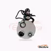 S1026 Case Starter Motor, 12V 7.20kW 11 Teeth, Rear Terminal View
