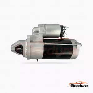 S0079 Bosch Starter Motor, 24V 4kW 9 Teeth, Complete Side View