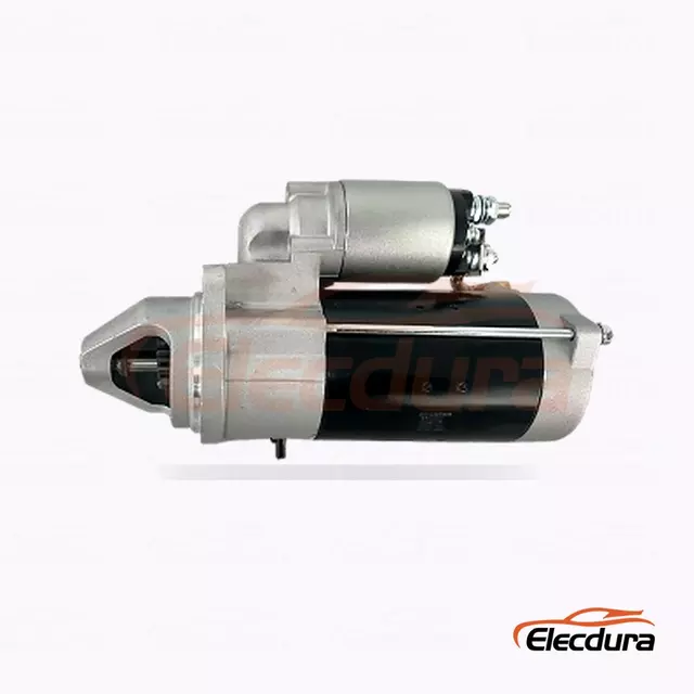 S0079 Bosch startmotor, 24V 4kW 9 t&auml;nder, komplett sidovy