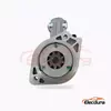 S13-105 Hitachi-Type Starter Motor, 12V 2.5kW 9 Teeth, Complete Side View