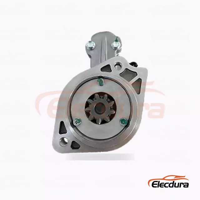 S13-105 Hitachi-Type Starter Motor, 12V 2.5kW 9 Teeth, Complete Side View