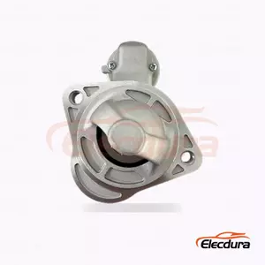S9418S Hyundai Starter Motor, 12V 0.9kW 4 Teeth, Complete Side View