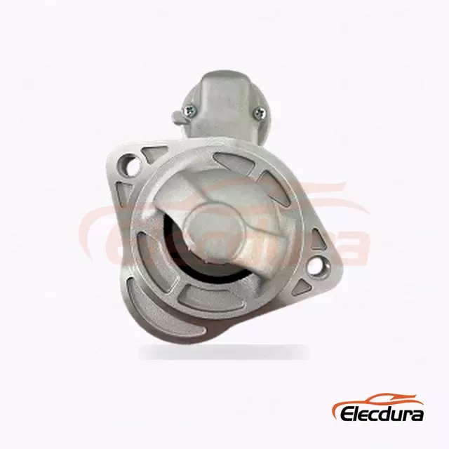 S9418S Hyundai-Anlasser, 12 V, 0,9 kW, 4 Z&auml;hne, komplette Seitenansicht