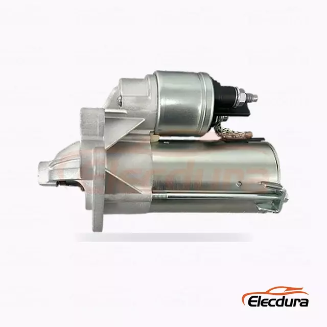 S3124 Renault Starter Motor, 12V 1.4kW 10 Teeth, Rear Terminal View