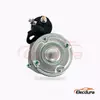 S25-156 Hitachi-Type Starter Motor, Drive-End Mounting View