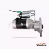 S14-204B Hitachi-Type Starter Motor, 12V 2.8kW 9 Teeth, Rear Terminal View