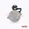 S14-102 Yanmar Starter Motor, 12V 3.5kW 9 Teeth, Rear Terminal View