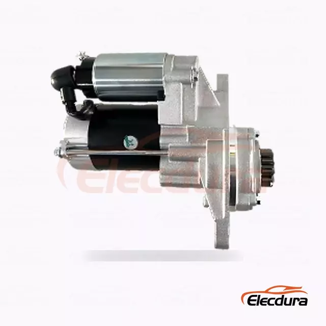 D&eacute;marreur de type Hitachi S25-163A, 24 V, 3,5 kW, 11 dents, vue du terminal arri&egrave;re