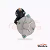 S13-557B Hitachi-Type Starter Motor, 12V 2.8kW 9 Teeth, Drive-End Mounting View