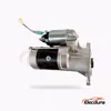 S13-555 Hitachi-Type Starter Motor, 12V 2.8kW 9 Teeth, Rear Terminal View