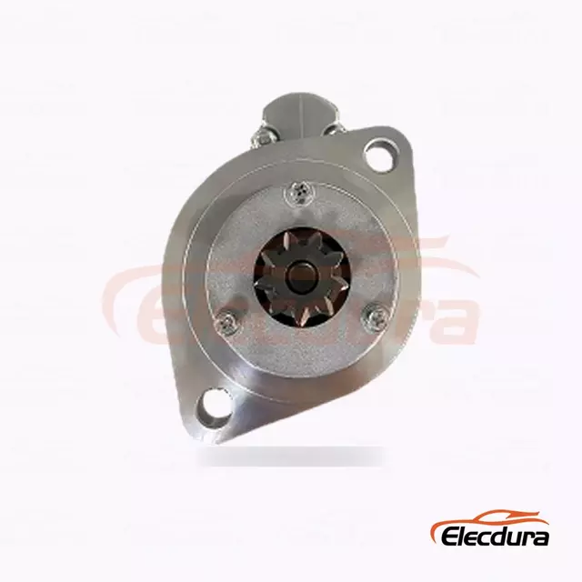 S13-404 Hitachi-Type Starter Motor, 12V 2.8kW 9 Teeth, Complete Side View