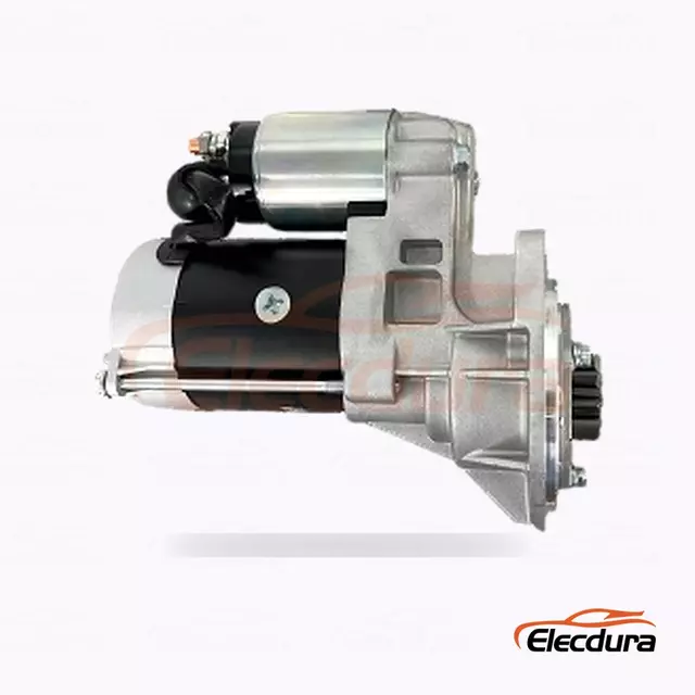 129685-77011 Thermo King TK486 12V 2.0kW 9T Starter Motor Wholesale, Complete Side View