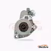 UD18487S Doosan Starter Motor, 24V 4kW 11 Teeth, Drive-End Mounting View