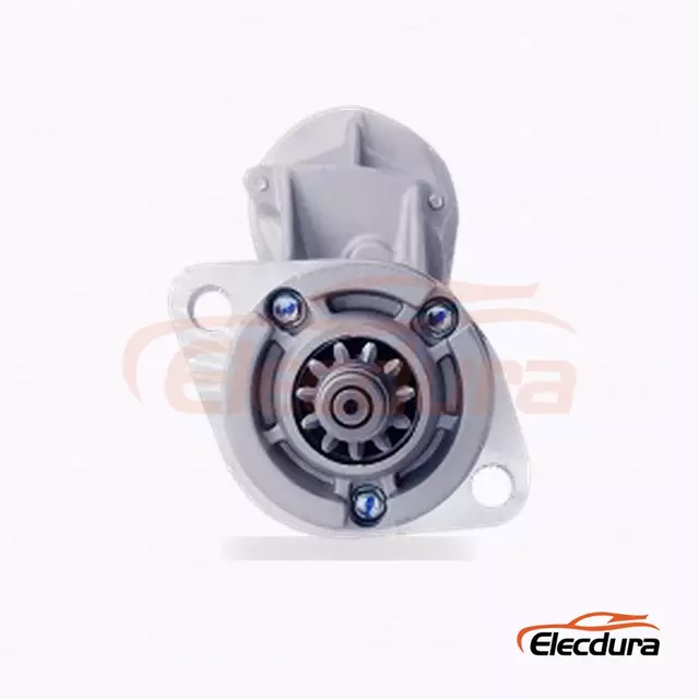 FYD124-N JAC Equipment Starter Motor, 24V 4.5kW 11 Teeth, Rear Terminal View