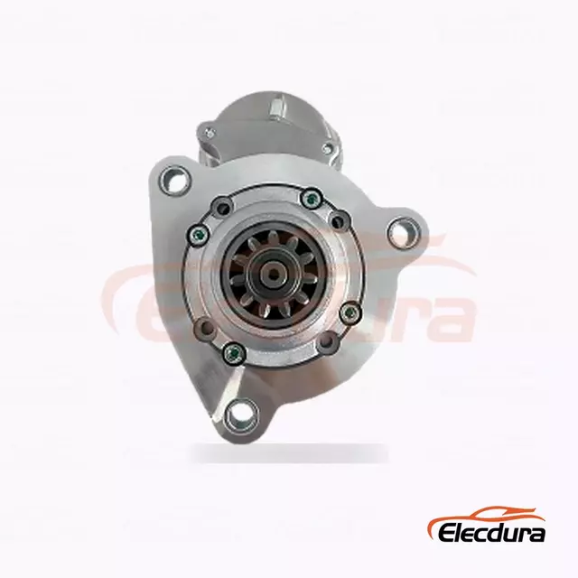 Denso-Type 24V 4.5kW 11 Teeth CW Variant D Starter Motor, Complete Side View